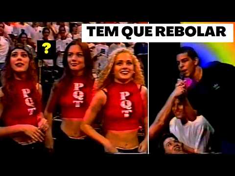 VEZES EM QUE PROGRAMAS INFANTIS PASSARAM DOS LIMITES - episódio 05