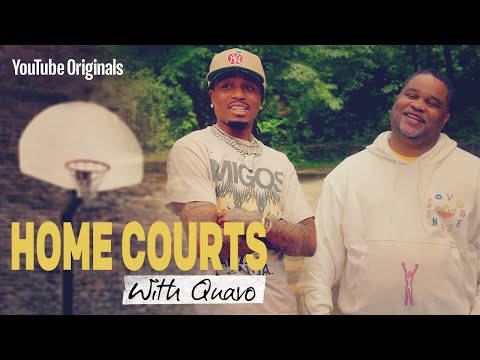 From The Streets To The NBA | Home Courts With Quavo