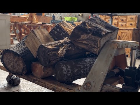 Is This The Best Way To Make The Most Of This Woodpile?