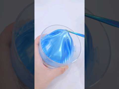 ぷるぷるゼリースライムを蓋をせずに3か月放置したらこうなった。