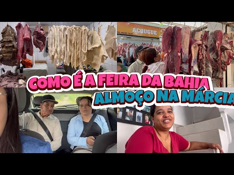 ACORDAMOS CEDINHO E FOMOS PRA FEIRA DE IPIAU COMPRAR TRIPA?ALMOÇO NA MÁRCIA,ELY E TIO FORAM TAMBÉM