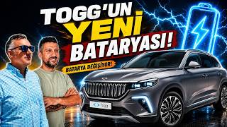 Yeni Togg’lar Farklı Batarya ile Satılacak! | LFP Teknolojisine Geçti!