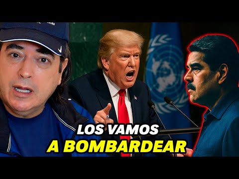"Maduro, estás advertido, vamos a borrarlos de la existencia", dice Trump