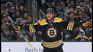 David Pastrnak's OT WINNING 57th GOAL OF THE SEASON GIVES BRUINS 61st WIN THIS SEASON!!!!