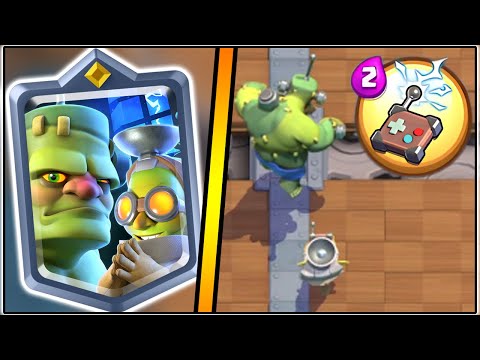 EVERYTHING YOU NEED TO KNOW ABOUT THE GOBLINSTEIN IN CLASH ROYALE!