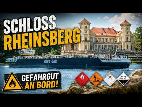 #236 Shipspotting: Binnenschiffe auf dem Rhein / TMS Schloss Rheinsberg aus Hamburg
