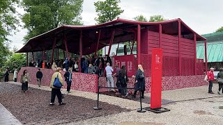 YouTube video thumbnail: Inside Qatar’s Venice Biennale Exhibition on Hospitality, Migration and Belonging
