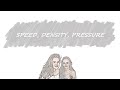 Speed, Density, and Pressure Concepts