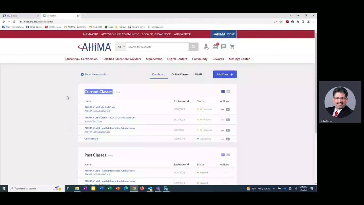 Ahima Virtual Lab Login: Unlocking the World of Healthcare Education