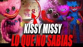 16 secretos de Kissy Missy que nadie te contó - Poppy Playtime 5