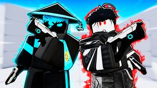 TanqR and Enriquebruv in Roblox Rivals..