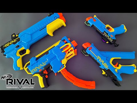 Ku Nhan NERF REVIEW Series RIVAL NEW