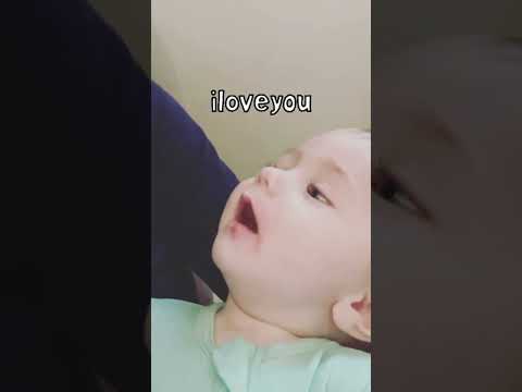 This video was a week before he turned one! #nonverbal #disabled #braindevelopment