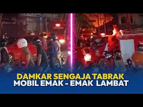 JANGAN PERNAH HALANGI DAMKAR..!! Kalau Nggak Mau Alami Nasib Seperti Ini!