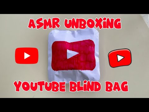 ASMR Unboxing YOUTUBE Blind Bag❤️✨||YellowLemonade