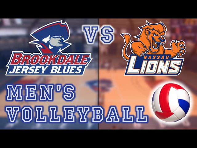 Men's Volleyball vs Nassau