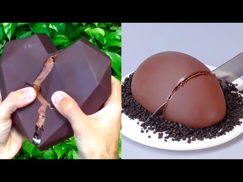 Top Delicious Chocolate Cake Decorations 🍫 Tips for making delicious chocolate cakes 🍫 Top Yummy