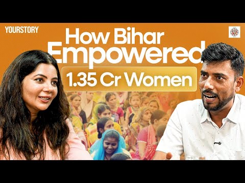 1.35 Cr Women. ₹1 Lakh Cr Moved. 99.5% Paid Back. | The Jeevika Model | The Bharat Project
