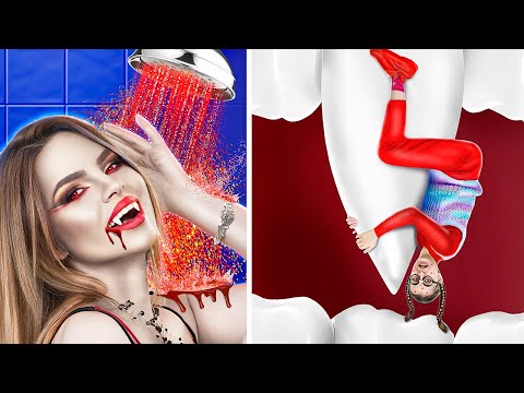 Cara Jadi Vampir! Makeover Ekstrim Dengan Gadget
