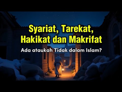 Syariat, Tarekat, Hakikat, Makrifat – Ada atau Tidak dalam Islam?