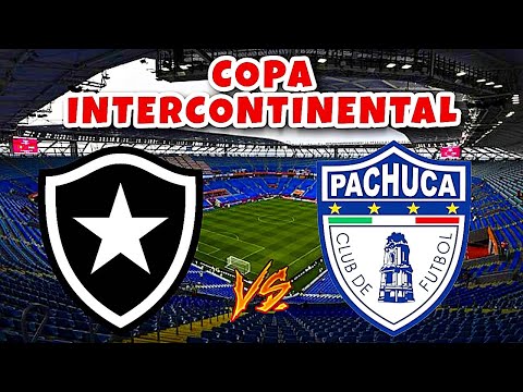 Botafogo vs Pachuca Copa Intercontinental EN VIVO