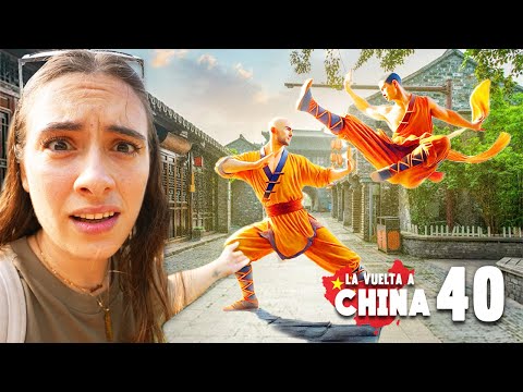 EL INCREÍBLE PARQUE DE ATRACCIONES DEDICADO AL KUNG FU