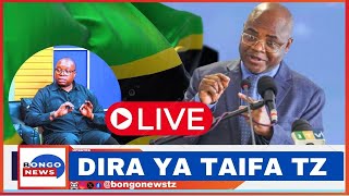🔴🅻🅸🆅🅴: PROF KITILA MKUMBO AKIZUNGUMZA NA WAHARIRI KUHUSU DIRA YA TAIFA YA MAENDELEO TANZANIA