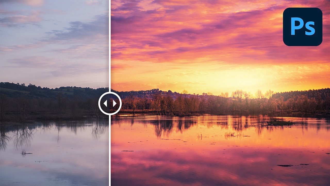 Add COLORS to Boring Skies with Zones in Photoshop!