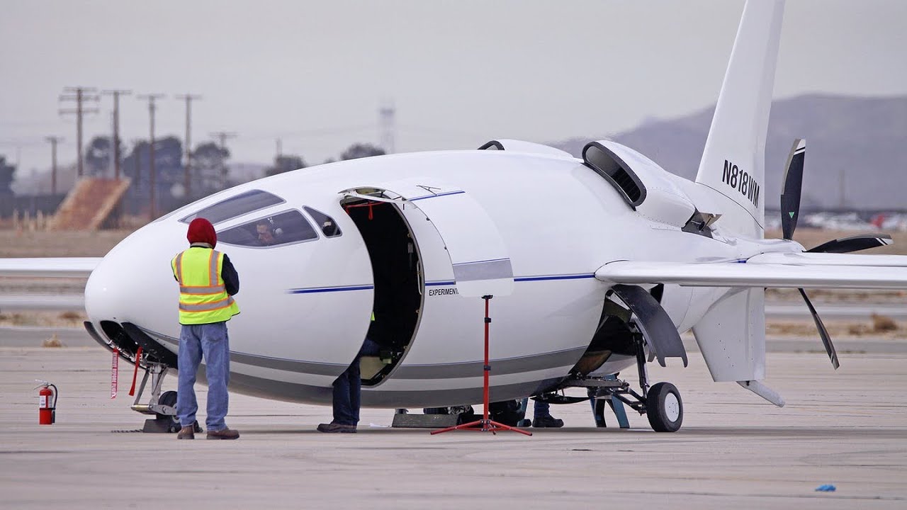 7 STRANGEST New Aircraft