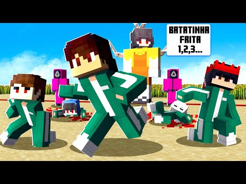 JOGAMOS ROUND 6 𝗡𝗢 MINECRAFT !! ‹ Ine ›