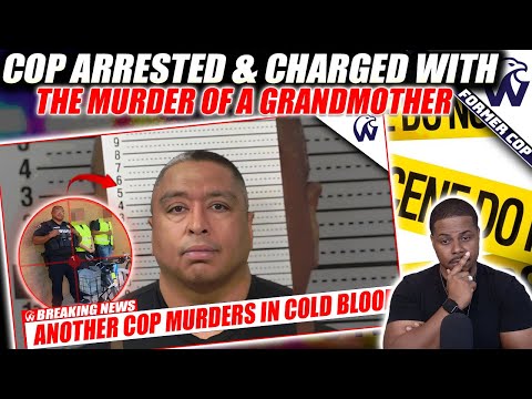 Cop Shot A Grandmother For Driving | Finally Gets Arrested And Charged For Murder