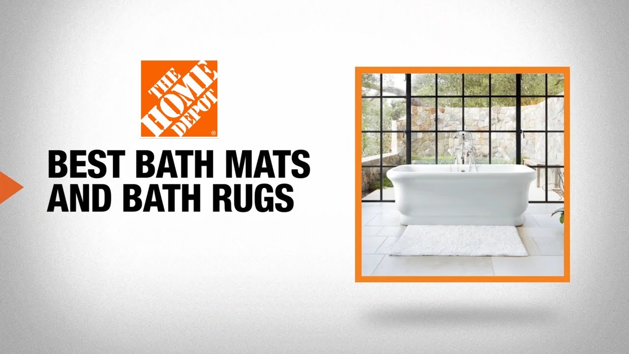 Best Bath Mats and Bath Rugs For Your Bathroom