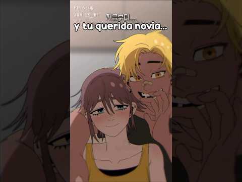 La SORPRESA de tu NOVIA - Webtoon Animation (Fandub) #short