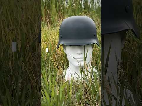 What arrow can penetrate the M35 helmet ? #archery #bow #arrow
