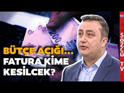 Bütçe İlk Aydan Açık Verdi! Fatura Kime Kesilecek? Ozan Bingöl Tek Tek Anlattı