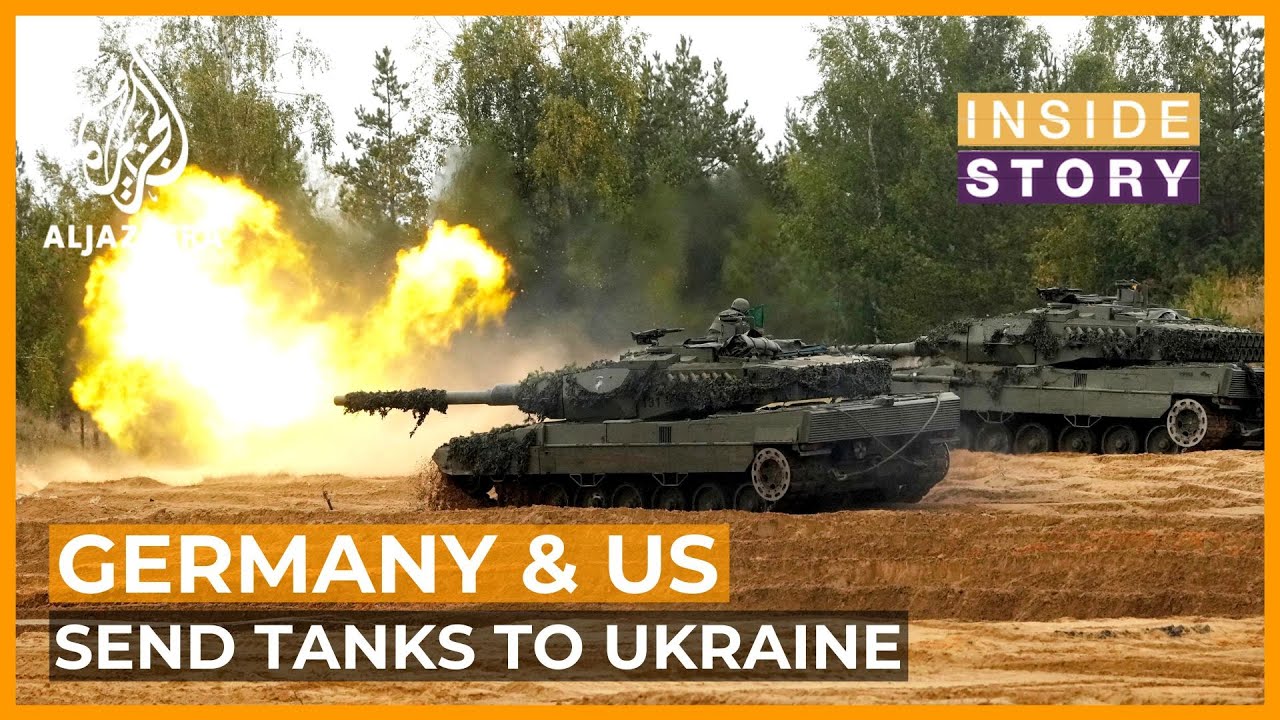How will US and German Tanks help Ukraine