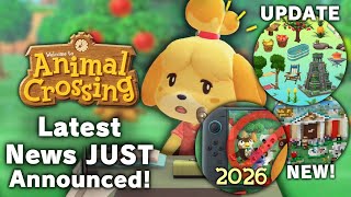 Animal Crossing News JUST Announced This Week!