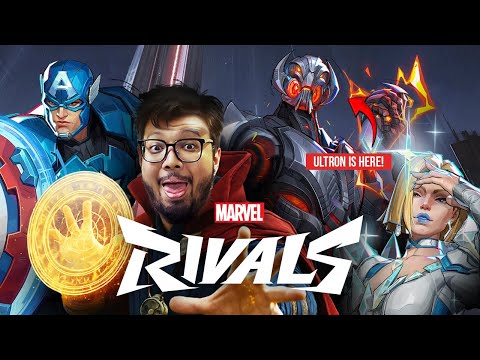 Ini Game Kok Seru Banget?! Marvel Rivals - Ngakak Abis!
