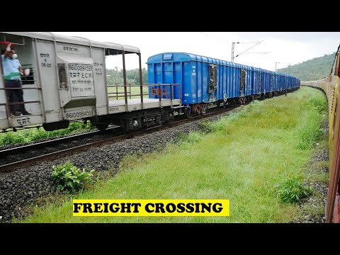 Ludhiana Stud WAG9 BCNA Freight Honk Rush Asnoti Konkan Crossing