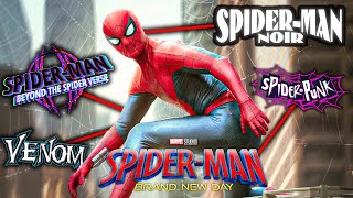 ALLE kommenden SPIDER-MAN Filme & Serien ERKLÄRT!