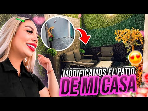 LE HICIMOS ESTE GRAN CAMBIO AL JARDÍN DE LA CASA 😍…|Karla Groo