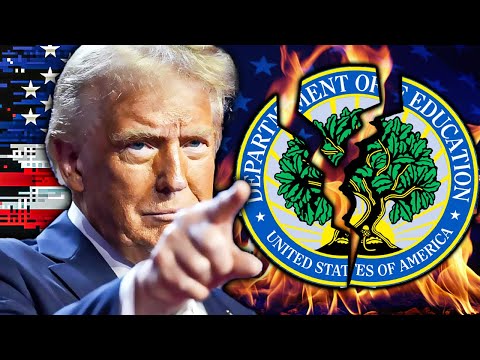 Trump Is SHUTTING DOWN the Department of Education!!!