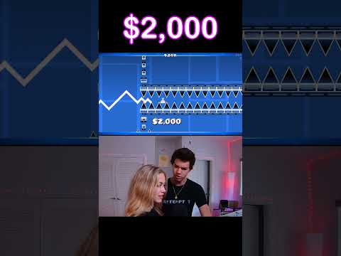 $2,000 SPAM Challenge In Geometry Dash!