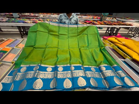 WoW‼️Varamahalakshmi  Festivel Silk Sarees Up to 50% Discount Sale‼️Buy 1 Get 1 Offer 