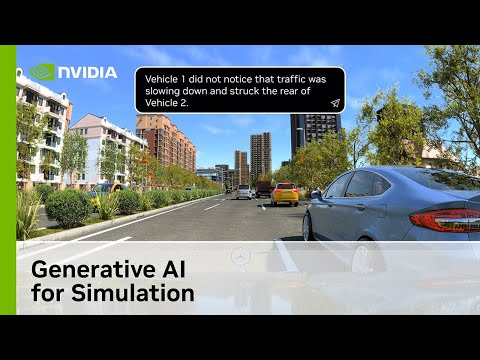 Enhancing AV Simulation with Generative AI - DRIVE Labs Ep. 36