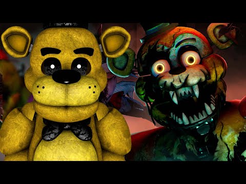 GOLDEN FREDDY PLAYS: FNAF Security Breach - RUIN (Part 5) || WE ARE THE MUSIC MEN!!!