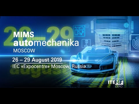 2019 MOSCOW AUTOMECHANIKA EXHIBITION 