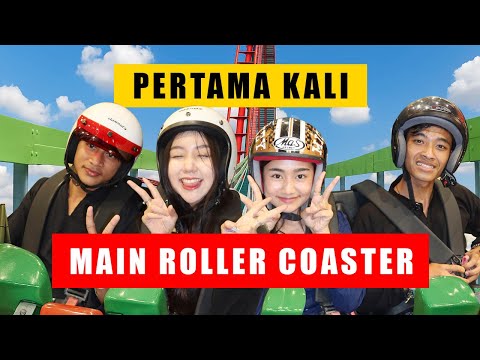 VILMEI RUMSYAH NANGIS NAIK ROLLER COASTER !!