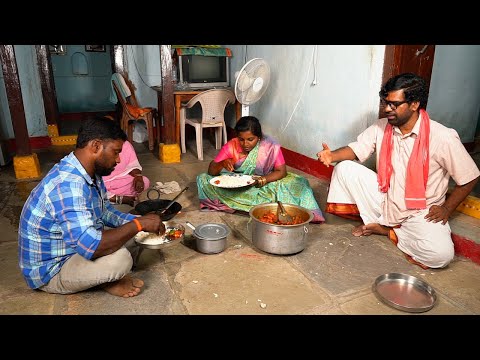 మామిడికాయ తొక్కు | PENTAIAH ORIGINALS | BITHIRISATHI LATEST | #village #culture