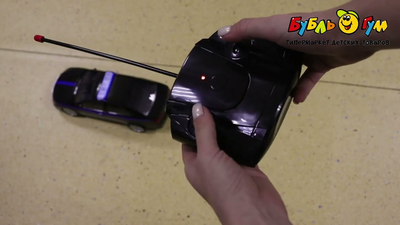 Автомобиль Camry Lanson Toys Полиция р/у акб 1:12  - видео